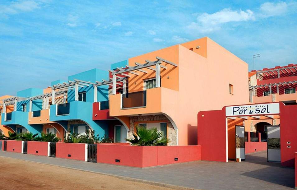Aparthotel Por Do Sol Sal Rei Extérieur photo