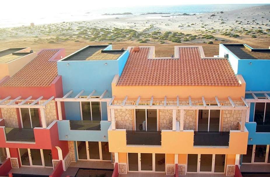 Aparthotel Por Do Sol Sal Rei Extérieur photo